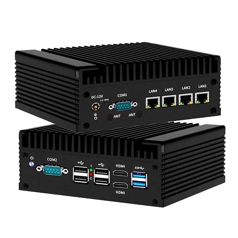 مینی باکس Intel  Processor N100 6M Cache, up to 3.40 GHz-بدون فن-مدل kc5314-کویر کامپیوتر.