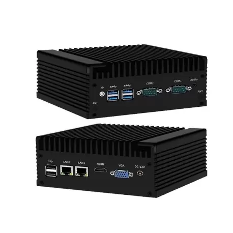 مینی باکس3M Cache-Intel® Core™ i3-7100U Processor-بدون فن-مدل kc5316-کویر کامپیوتر