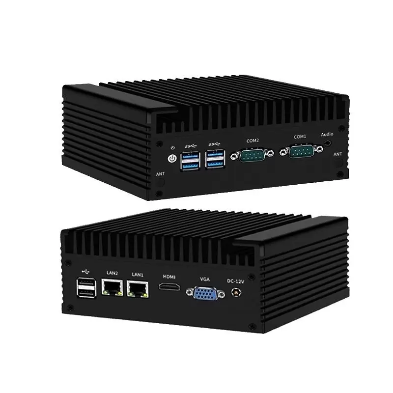 مینی باکس3M Cache-Intel® Core™ i3-7100U Processor-بدون فن-مدل kc5316-کویر کامپیوتر