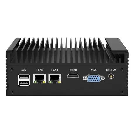 مینی کامپیوتر 2lan 2com - Intel Core i7-7500U Processor 4M Cache, up to 3.50 GHz-بدون فن مدلkc5310-کویر کامپیوتر