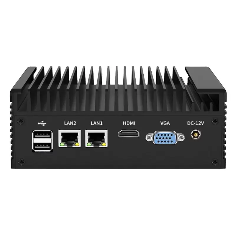 مینی کامپیوتر 2lan 2com - Intel Core i7-7500U Processor 4M Cache, up to 3.50 GHz-بدون فن مدلkc5310-کویر کامپیوتر