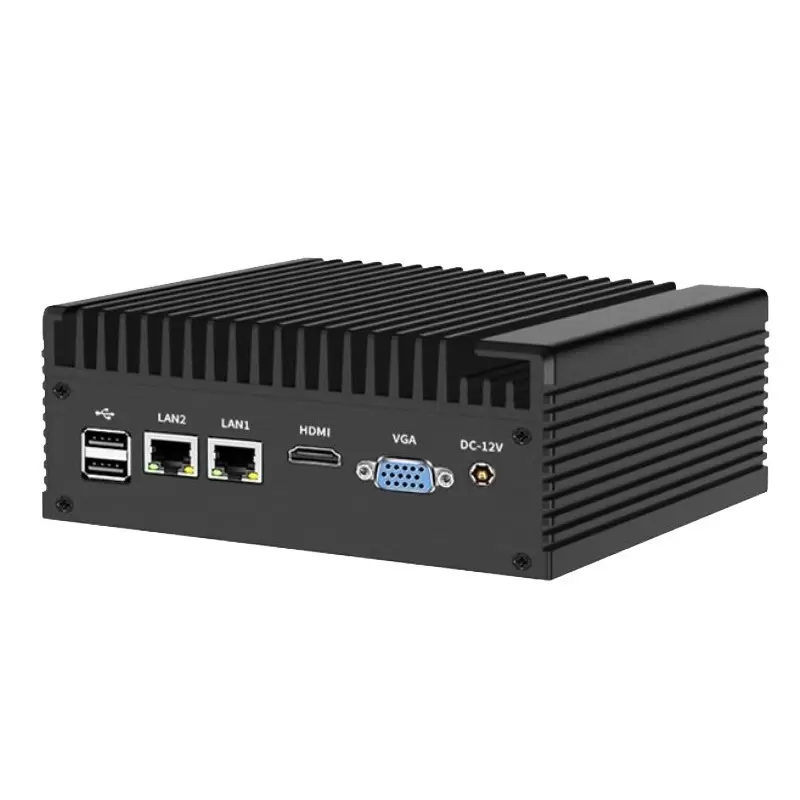 مینی کامپیوتر 2lan 2com - Intel Core i7-7500U Processor 4M Cache, up to 3.50 GHz-بدون فن مدلkc5310-کویر کامپیوتر
