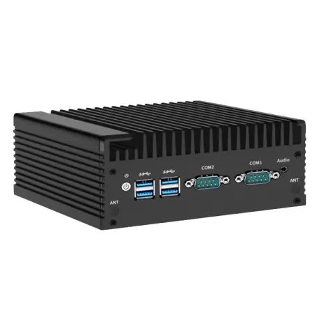 مینی کامپیوتر 2lan 2com - Intel Core i7-7500U Processor 4M Cache, up to 3.50 GHz-بدون فن مدلkc5310-کویر کامپیوتر