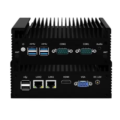 مینی کامپیوتر 2lan 2com - Intel Core i7-7500U Processor 4M Cache, up to 3.50 GHz-بدون فن مدلkc5310-کویر کامپیوتر