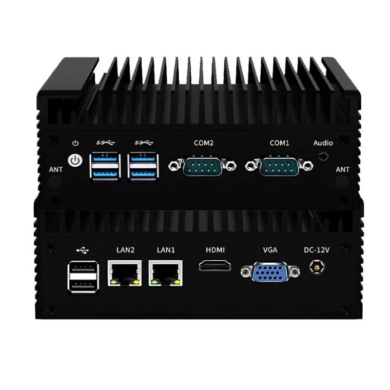 مینی کامپیوتر 2lan 2com - Intel Core i7-7500U Processor 4M Cache, up to 3.50 GHz-بدون فن مدلkc5310-کویر کامپیوتر