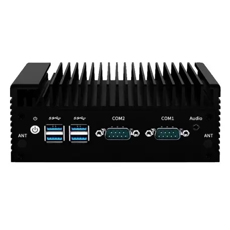 مینی کامپیوترIntel Core i5-7200U Processor 3M Cache, up to 3.10 GHz-2lan 2com-بدون فن مدلkc5311-کویر کامپیوتر