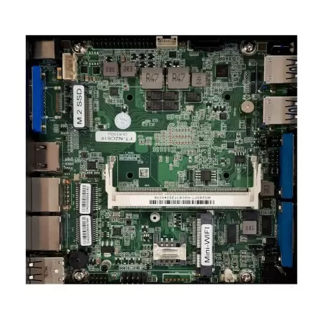مینی کامپیوتر 2lan 2com - Intel Core i7-7500U Processor 4M Cache, up to 3.50 GHz-بدون فن مدلkc5310-کویر کامپیوتر