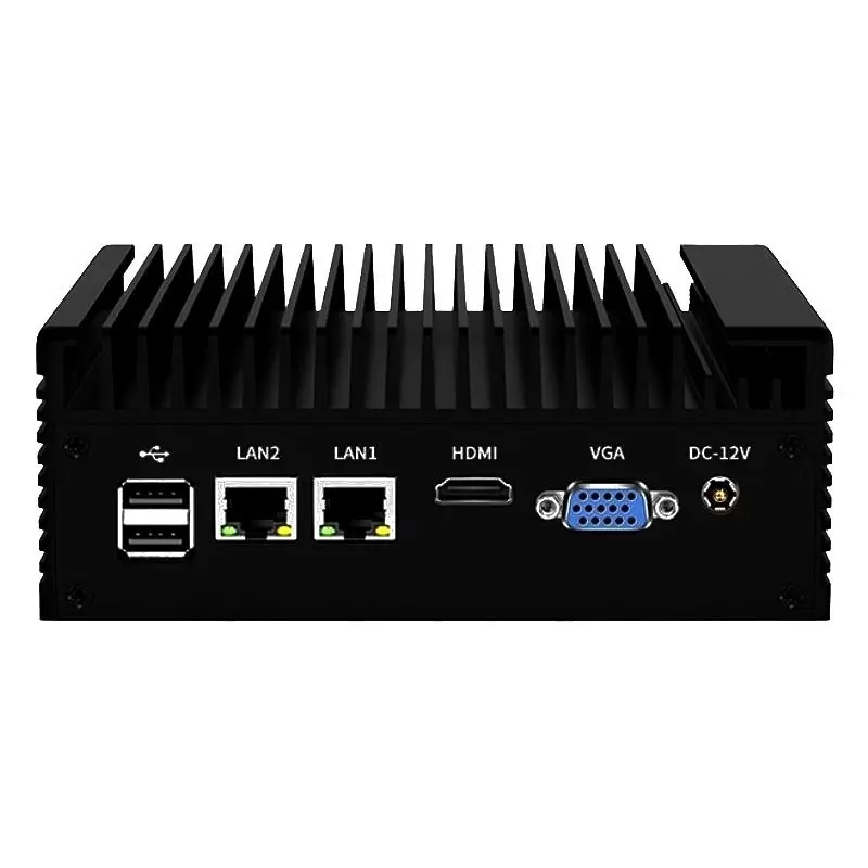 مینی باکس Intel Core i3-6100U Processor 3M Cache, 2.30 GHz-بدون فن-مدلkc5317-کویر کامپیوتر