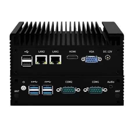 مینی باکسIntel Core i5-6200U Processor 3M Cache, up to 2.80 GHz-بدون فن-مدلkc5312-کویر کامپیوتر.