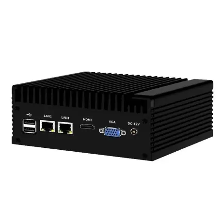 مینی باکسIntel Core i5-6200U Processor 3M Cache, up to 2.80 GHz-بدون فن-مدلkc5312-کویر کامپیوتر.