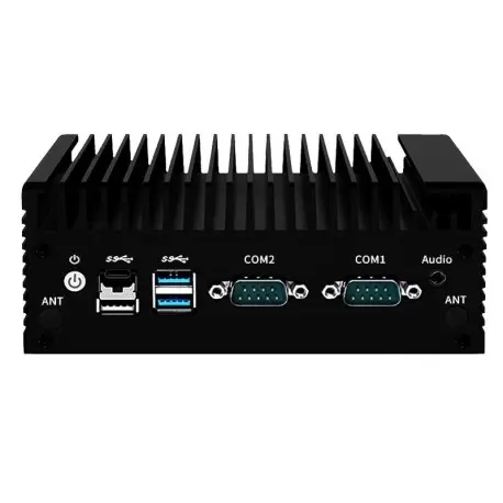 مینی باکسIntel Processor N100 6M Cache, up to 3.40 GHz-بدون فن-2lan 2com-مدل kc5313-کویر کامپیوتر.