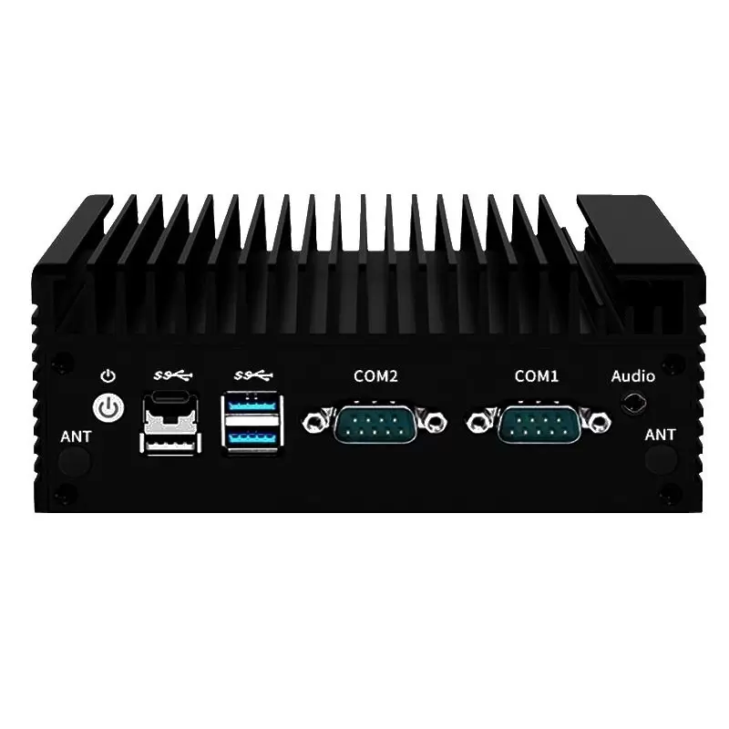 مینی باکسIntel Processor N100 6M Cache, up to 3.40 GHz-بدون فن-2lan 2com-مدل kc5313-کویر کامپیوتر.