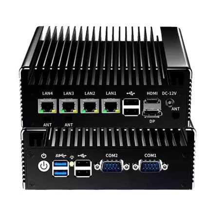 مینی باکسIntel Processor N150 6M Cache, up to 3.60 GHz-بدون فن -مدل kc5315-کویر کامپیوتر