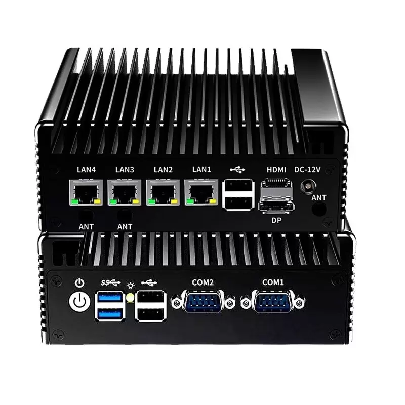 مینی باکسIntel Processor N150 6M Cache, up to 3.60 GHz-بدون فن -مدل kc5315-کویر کامپیوتر