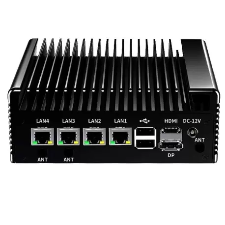 مینی باکسIntel Processor N150 6M Cache, up to 3.60 GHz-بدون فن -مدل kc5315-کویر کامپیوتر