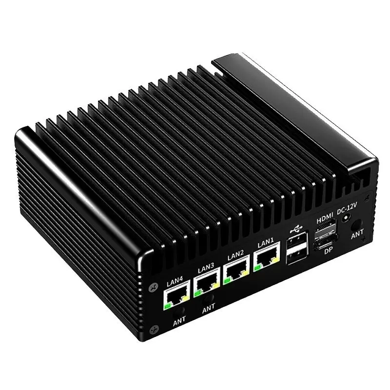 مینی باکسIntel Processor N150 6M Cache, up to 3.60 GHz-بدون فن -مدل kc5315-کویر کامپیوتر