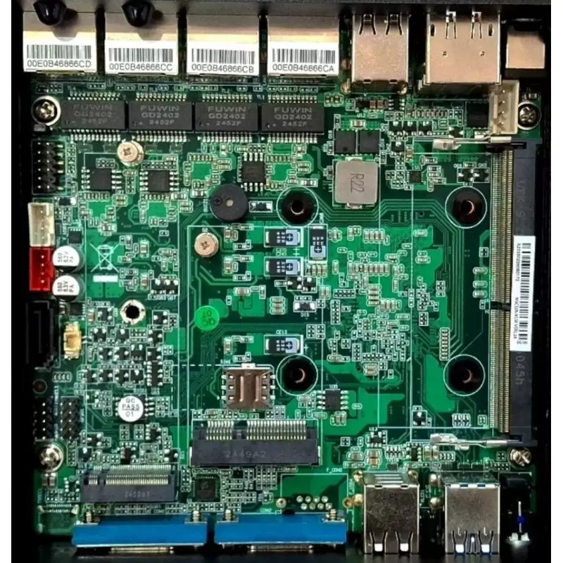 مینی باکسIntel Processor N150 6M Cache, up to 3.60 GHz-بدون فن -مدل kc5315-کویر کامپیوتر