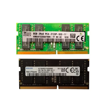 RAM رم نو بدون پک-DDR4 8G -  sky  --   Samsung کویرکامپیوتر.