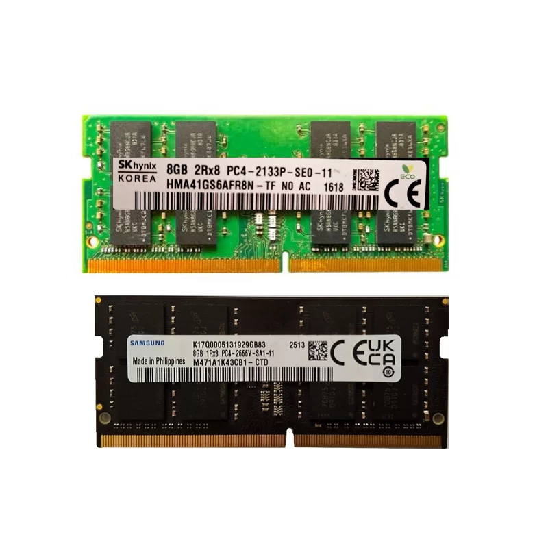 RAM رم نو بدون پک-DDR4 8G - sky -- Samsung کویرکامپیوتر.