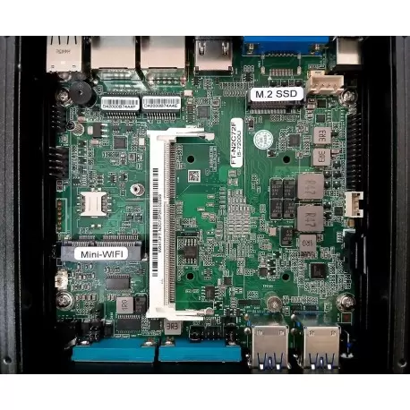 مینی کامپیوترIntel Core i5-7200U Processor 3M Cache, up to 3.10 GHz-2lan 2com-بدون فن مدلkc5311-کویر کامپیوتر