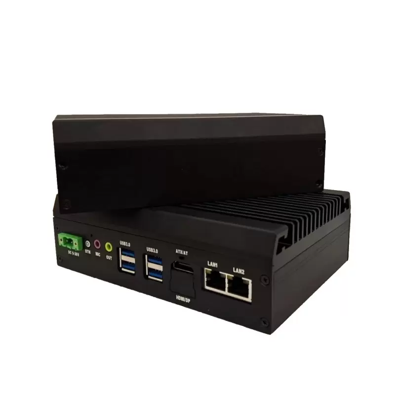 مینی باکسIntel Core i5-7200U Processor 3M Cache, up to 2.80 GHz-بدون فن-مدلkc5318-کویر کامپیوتر.
