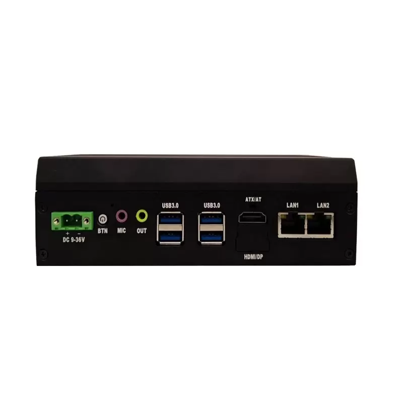 مینی باکسIntel Core i5-7200U Processor 3M Cache, up to 2.80 GHz-بدون فن-مدلkc5318-کویر کامپیوتر.