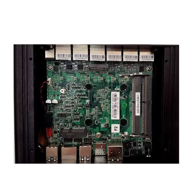 مینی باکس با فنIntel® Celeron® Processor J6412 1.5M Cache, up to 2.60 GHzمدل kc5306-کویر کامپیوتر