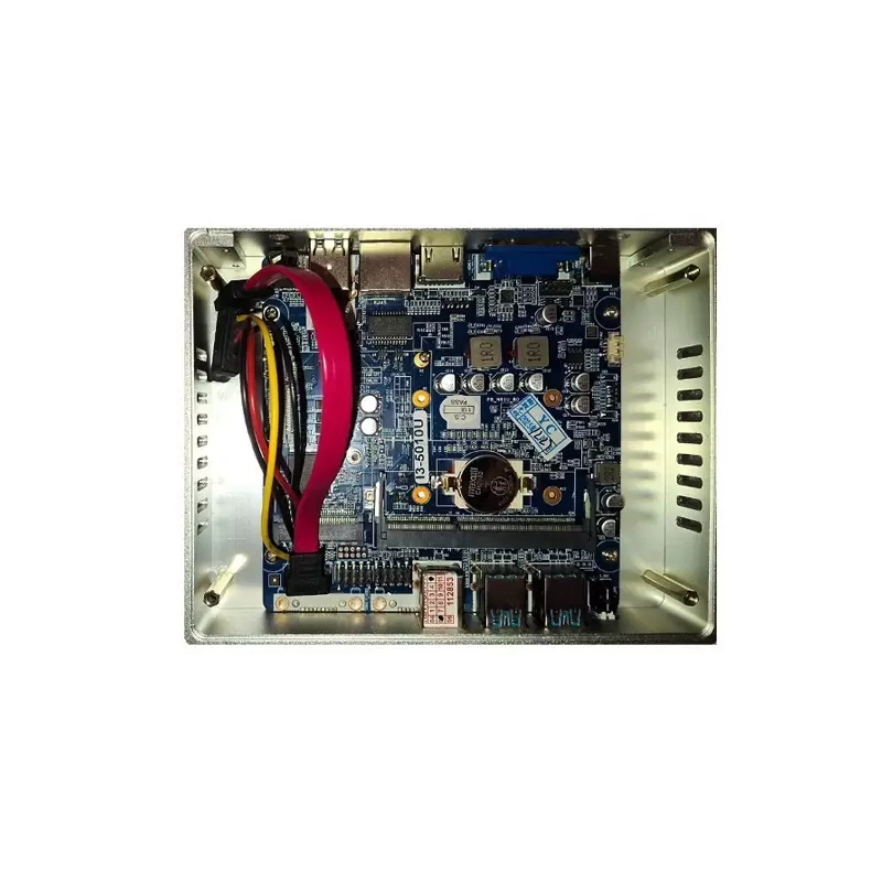 مینی باکس  صنعتی کاربردی  و بدون فن CORE I3 - 5005u مدل kc5201 -کویرکامپیوتر.