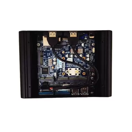 کامپیوترصنعتی و کاربردی CPU Core i3-5005u  با 2پورت لن و2پورت سریال مدلkc5102 - کویرکامپیوتر.