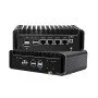 مینی باکس -Intel® Celeron® Processor J6413 1.5M Cache, up to 3.00 GHz-4lan-dd4-مدلkc5321-کویر کامپیوتر .