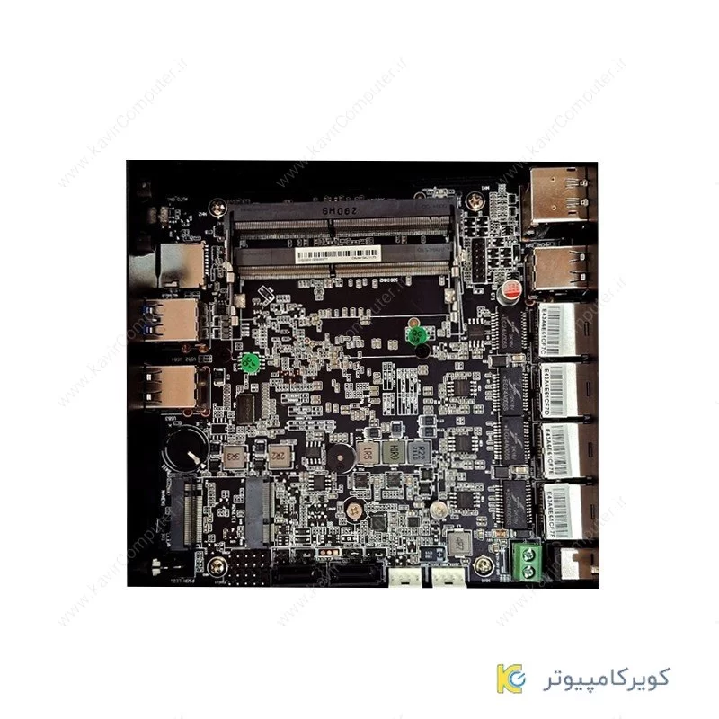 مینی باکس -Intel® Celeron® Processor J6413 1.5M Cache, up to 3.00 GHz-4lan-dd4-مدلkc5321-کویر کامپیوتر .