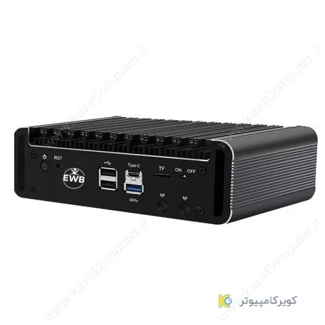 مینی باکس -Intel® Celeron® Processor J6413 1.5M Cache, up to 3.00 GHz-4lan-dd4-مدلkc5321-کویر کامپیوتر .