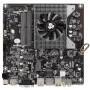 مادربردفن دارصنعتی N5095 Motherboard+FAN/ دوپورت کام /17*17-مدل 5117 kc