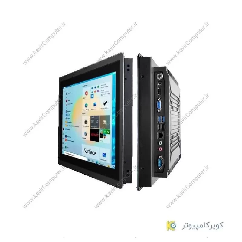 کامپیوتر پک کامل All-in-One با نمایشگر لمسی خازنی 10.4 اینچ  -10.4inch box j1900(HMI).