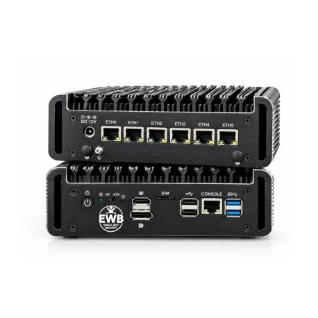 مینی باکس Intel® Celeron® Processor J6413 1.5M Cache, up to 3.00 GHz-6 lan -ddr4--کویر کامپیوتر. مینی باکس Intel® Celeron® Processor J6413 1.5M Cache, up to 3.00 GHz-6 lan -ddr4--کویر کامپیوتر.