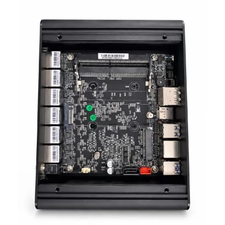 مینی باکس Intel® Celeron® Processor J6413 1.5M Cache, up to 3.00 GHz-6 lan -ddr4--کویر کامپیوتر. مینی باکس Intel® Celeron® Processor J6413 1.5M Cache, up to 3.00 GHz-6 lan -ddr4--کویر کامپیوتر.