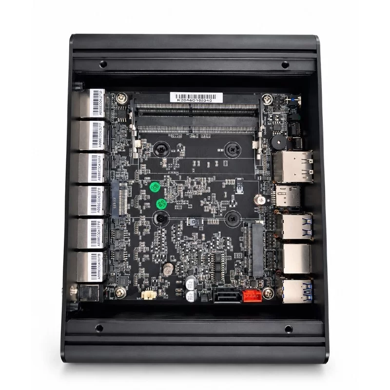 مینی باکس Intel® Celeron® Processor J6413 1.5M Cache, up to 3.00 GHz-6 lan -ddr4--کویر کامپیوتر.