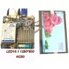 LED 10.1 INNOLUX New Original رزولیشن 800* -1280- کویرکامپیوتر