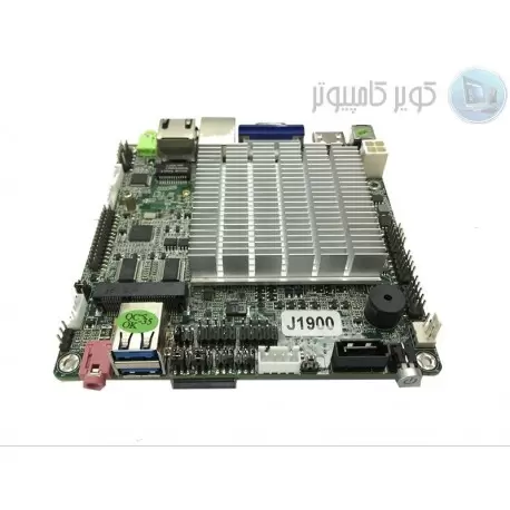   motherboard J1900 مادر برد 4 هسته ای سایز 12*12 kc5005-کویرکامپیوتر