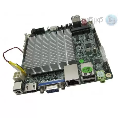   motherboard J1900 مادر برد 4 هسته ای سایز 12*12 kc5005-کویرکامپیوتر