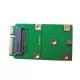 تبدیل m.2 ngff to MSATA adapter کویرکامپیوتر