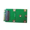 تبدیل m.2 ngff to MSATA adapter کویرکامپیوتر تبدیل m.2 ngff to MSATA adapter کویرکامپیوتر