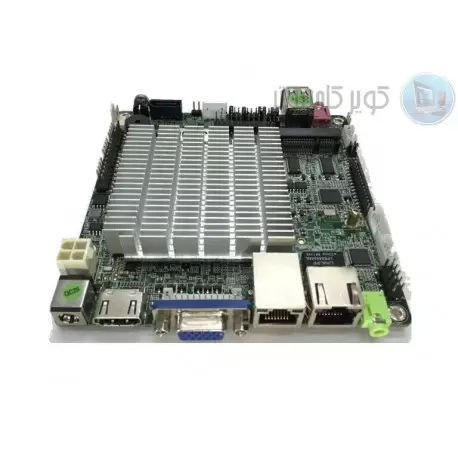  motherboard J1900 مادر برد 4 هسته ای سایز 12* 12 دو پورت LANبا ساپورت مستقیم پنل مدل kc5004 