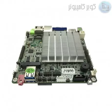  motherboard J1900 مادر برد 4 هسته ای سایز 12* 12 دو پورت LANبا ساپورت مستقیم پنل مدل kc5004 