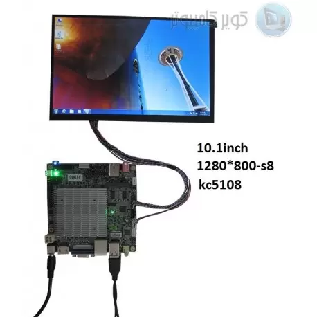   motherboard J1900 مادر برد 4 هسته ای سایز 12*12 kc5005-کویرکامپیوتر